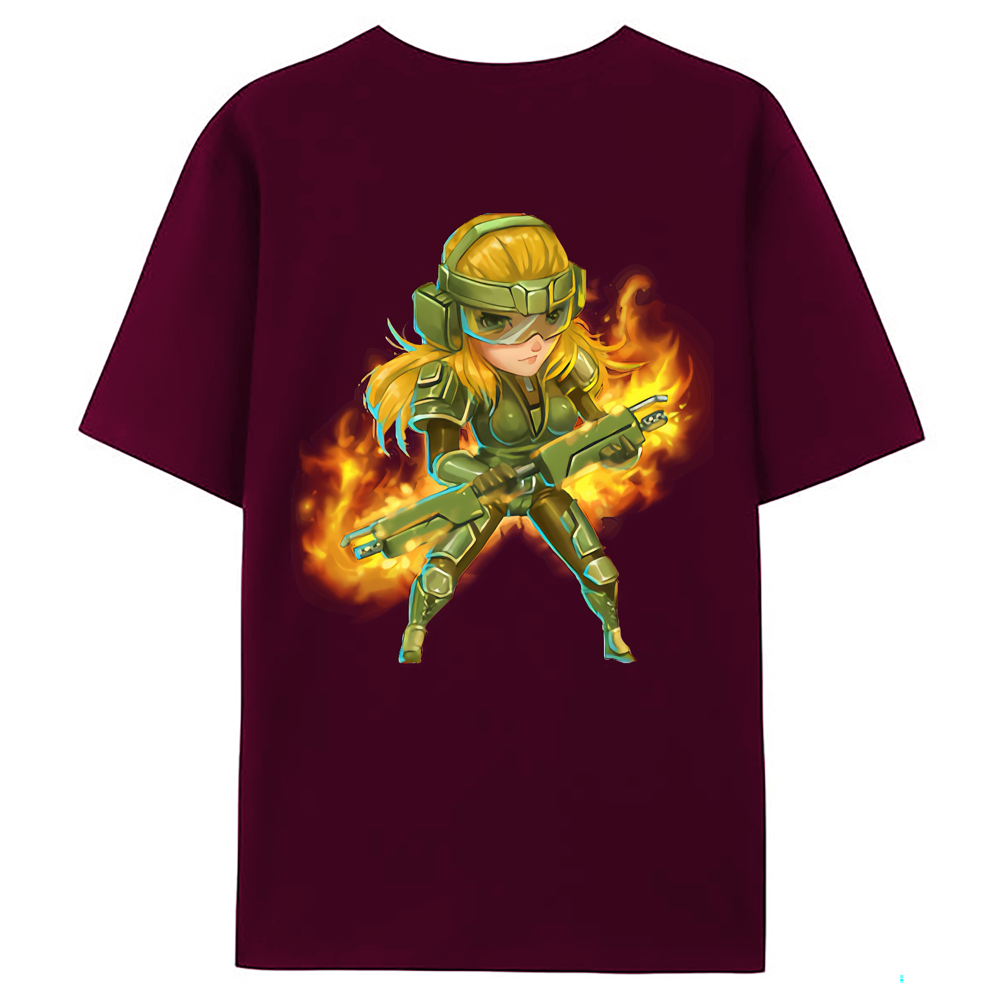 （画像用） リーグ・オブ・レジェンド League of Legends LOL レディース半袖Tシャツ(バックプリント)